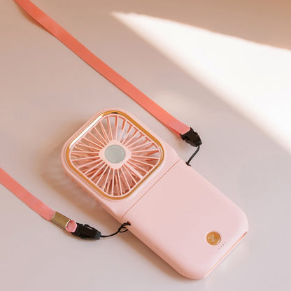 Ventilateur portatif électrolytique F30, ventilateur de bureau pliable silencieux USB, ventilateur de cou, version améliorée, F30 (rose), F30 (vert), F30 (bleu), F30 (blanc)