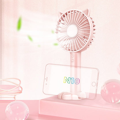 Ventilateur électrique portable et de bureau multifonction N10, avec 3 vitesses