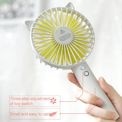Ventilateur électrique portable et de bureau multifonction N10, avec 3 vitesses