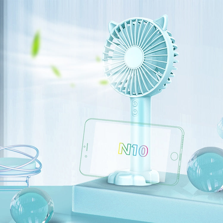 Ventilateur électrique portable et de bureau multifonction N10, avec 3 vitesses