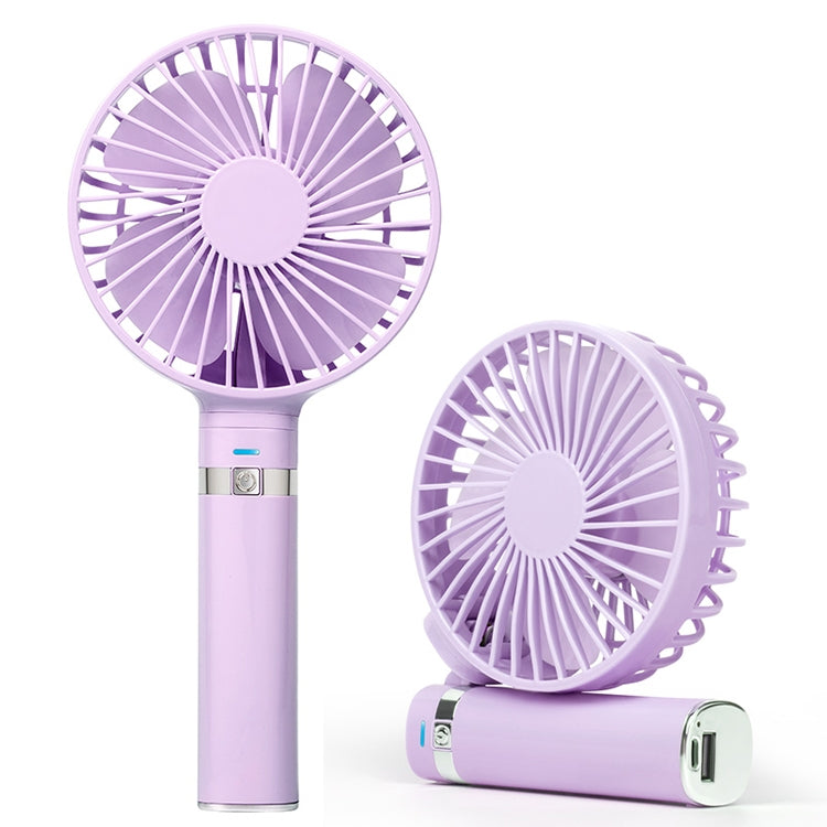 Ventilateur électrique portable pliable S2, avec 3 vitesses et lumière de nuit