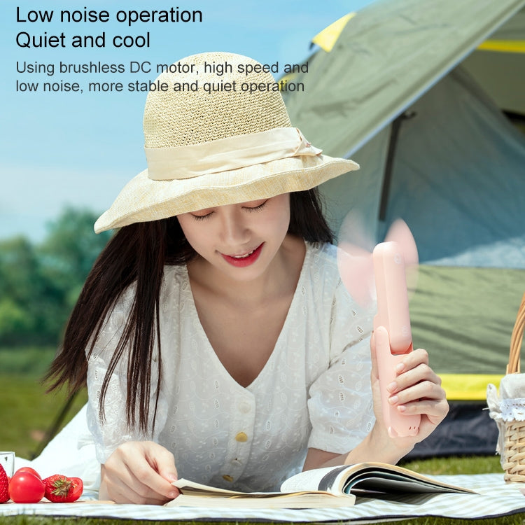 Xiaomi Youpin JISULIFE F8 Multifunctional Mini Fan Handheld Folding Fan, F8 (Brown), F8 V, F8 (White)
