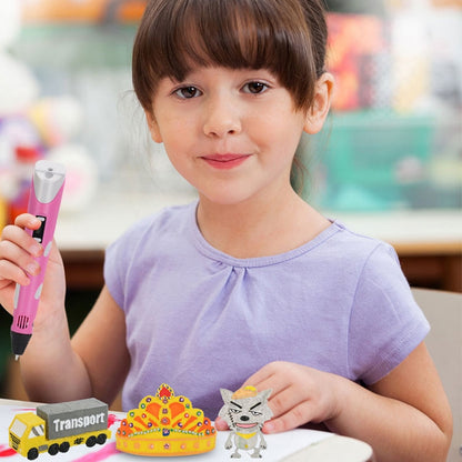 Hand-held 3D Printing Pen, US Plug, US Plug