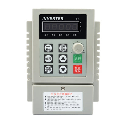 AT1-0450X 0.45KW 220V Single-phase Input Three-phase Output Inverter Motor Governor, AT1-0450X