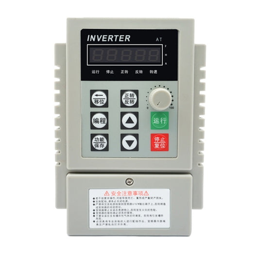 AT1-0750X 0.75KW 220V Single-phase Input Three-phase Output Inverter, AT1-0750X