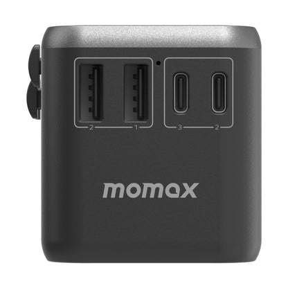 Adaptador de corriente de carga rápida MOMAX 1-World UA8 PD de 70 W, UA8