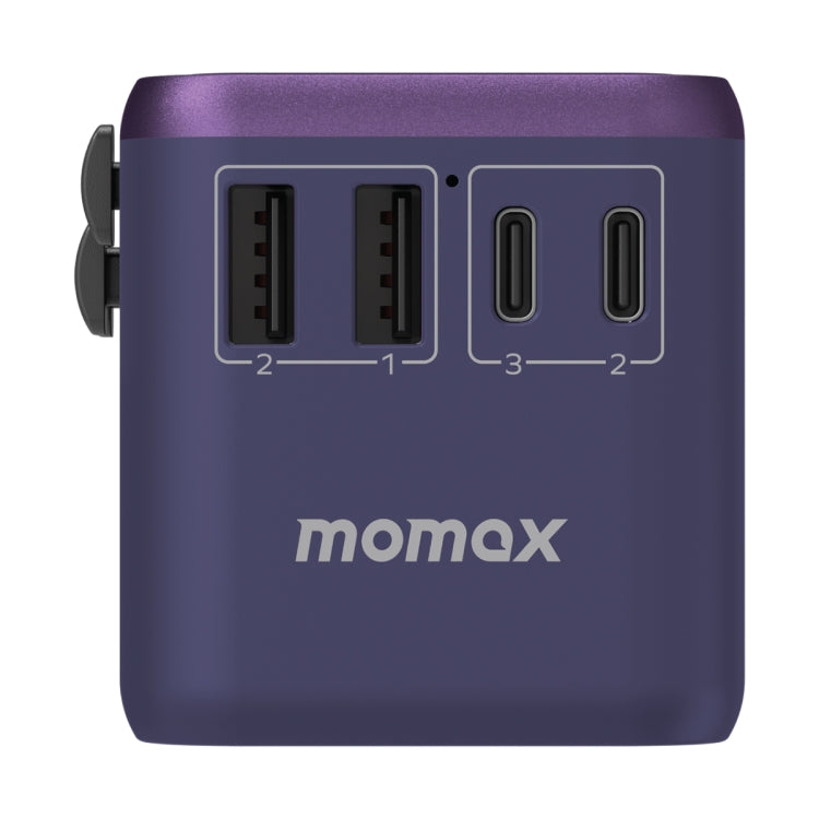 MOMAX 1-World UA8 PD 70W Fast Charger Power Adapter, UA8