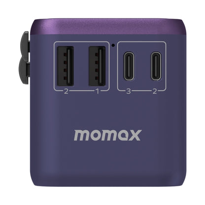 MOMAX 1-World UA8 PD 70W Fast Charger Power Adapter, UA8