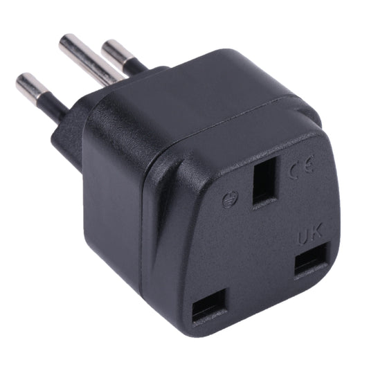 Portable UK to Small South Africa Plug Socket Power Adapter, UK to Switzerland, UK to South Africa, UK to EU 10A/16A