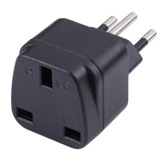 Portable UK to Small South Africa Plug Socket Power Adapter, UK to Switzerland, UK to South Africa, UK to EU 10A/16A