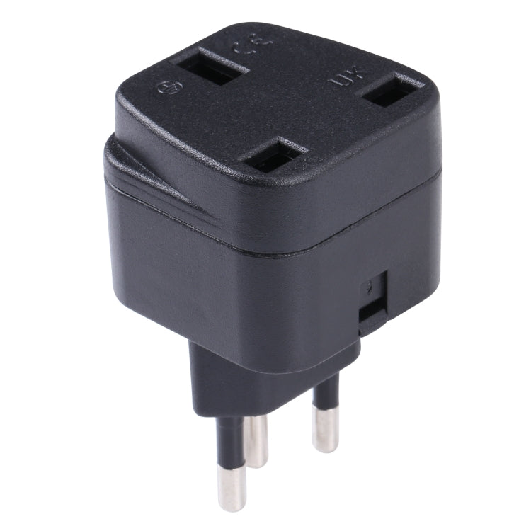 Portable UK to Small South Africa Plug Socket Power Adapter, UK to Switzerland, UK to South Africa, UK to EU 10A/16A