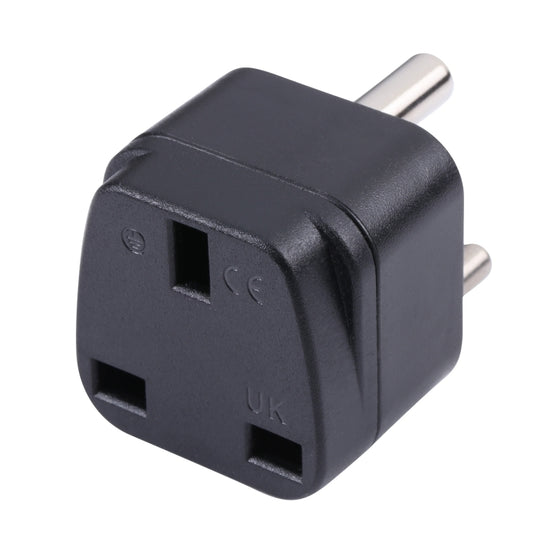 Adaptateur de prise de courant portable du Royaume-Uni vers l'Afrique du Sud, du Royaume-Uni vers l'Afrique du Sud, du Royaume-Uni vers l'UE 10A/16A, du Royaume-Uni vers la Suisse