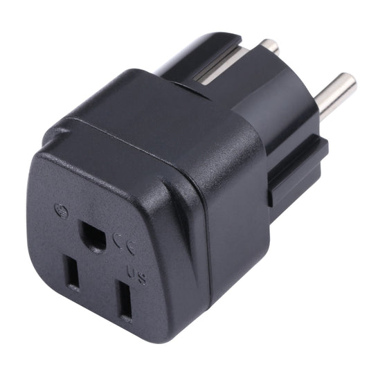 Adaptateur secteur portable trois trous US vers UK, US vers EU, US vers UK