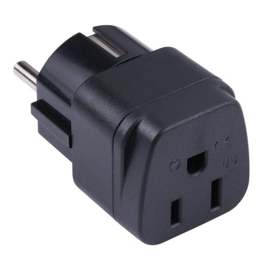 Adaptateur secteur portable trois trous US vers UK, US vers EU, US vers UK