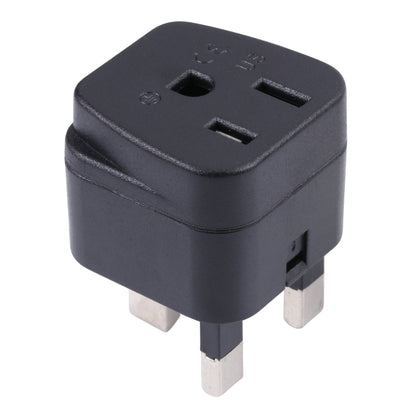 Portable Three-hole US to UK Plug Socket Power Adapter, US to UK, US to EU