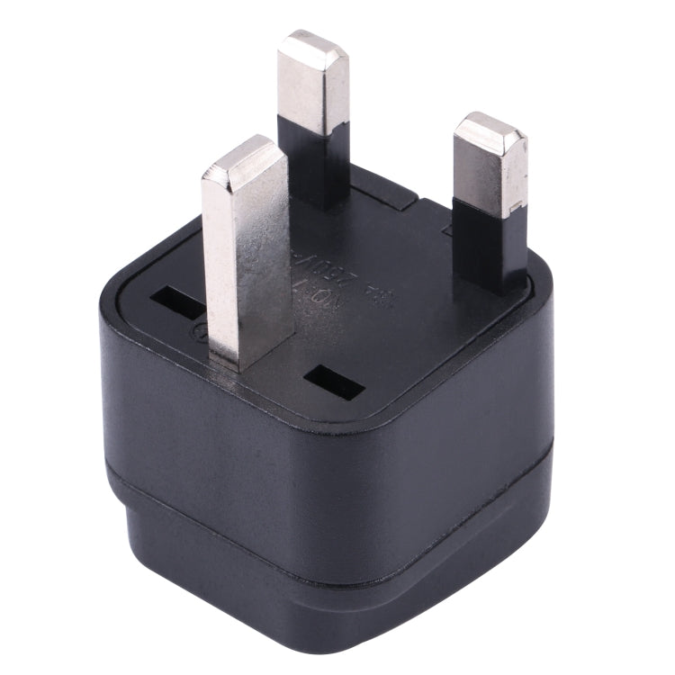 Portable Three-hole US to UK Plug Socket Power Adapter, US to UK, US to EU