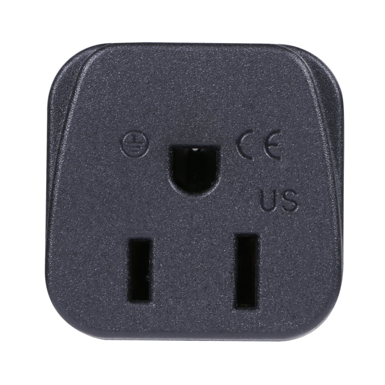 Portable Three-hole US to UK Plug Socket Power Adapter, US to UK, US to EU