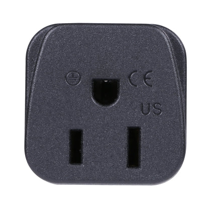 Portable Three-hole US to UK Plug Socket Power Adapter, US to UK, US to EU