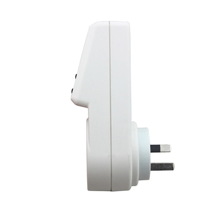 AC 240V Smart Home Plug-in LCD Display Clock Summer Time Function 12/24 Hours Changeable Timer Switch Socket, AU Plug, AC 240V AU Plug