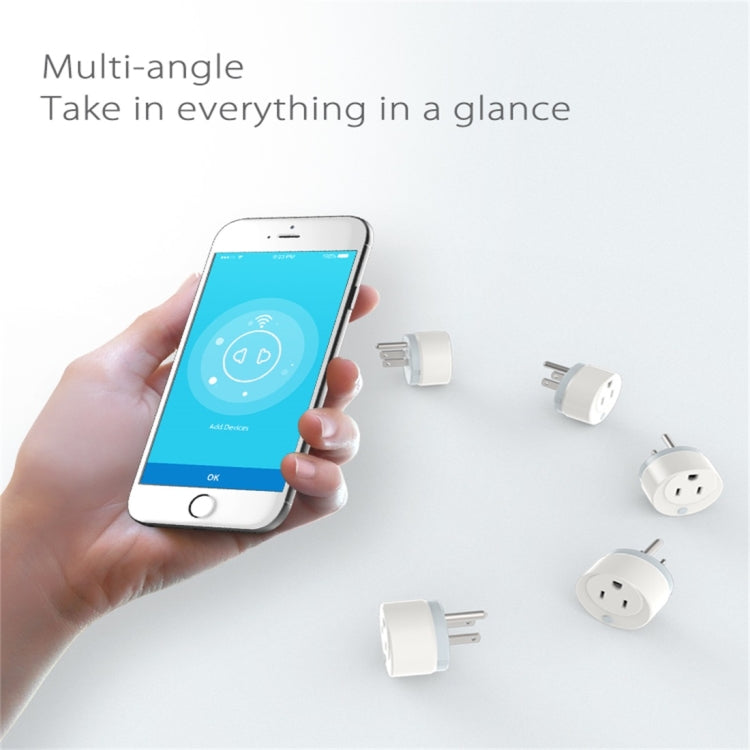NEO NAS-WR03W WiFi UK Smart Power Plug,with Remote Control Appliance Power ON/OFF via App & Timing function, NAS-WR03W