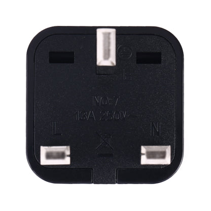 Portable Universal Socket to UK Plug Power Adapter Travel Charger, UK Plug
