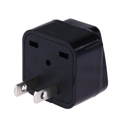 Portable Universal Socket to US Plug Power Adapter Travel Charger, US Plug