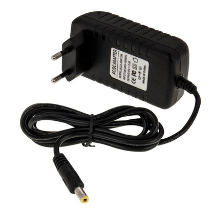 EU Plug AC 100-240V to DC 12V 5A Power Adapter, Tips: 5.5 x 2.1mm, Cable Length: about 1.2m, EU Plug DC 12V 5A