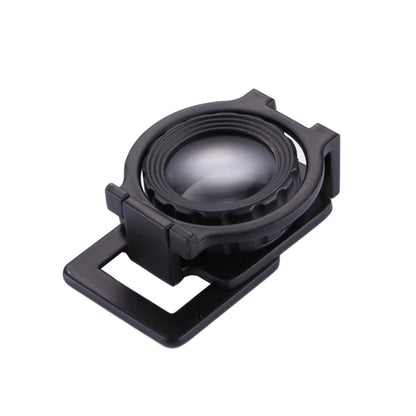 10X Foldable Metal Dual Lens Magnifier Desk Table Mount Magnifier, 20X