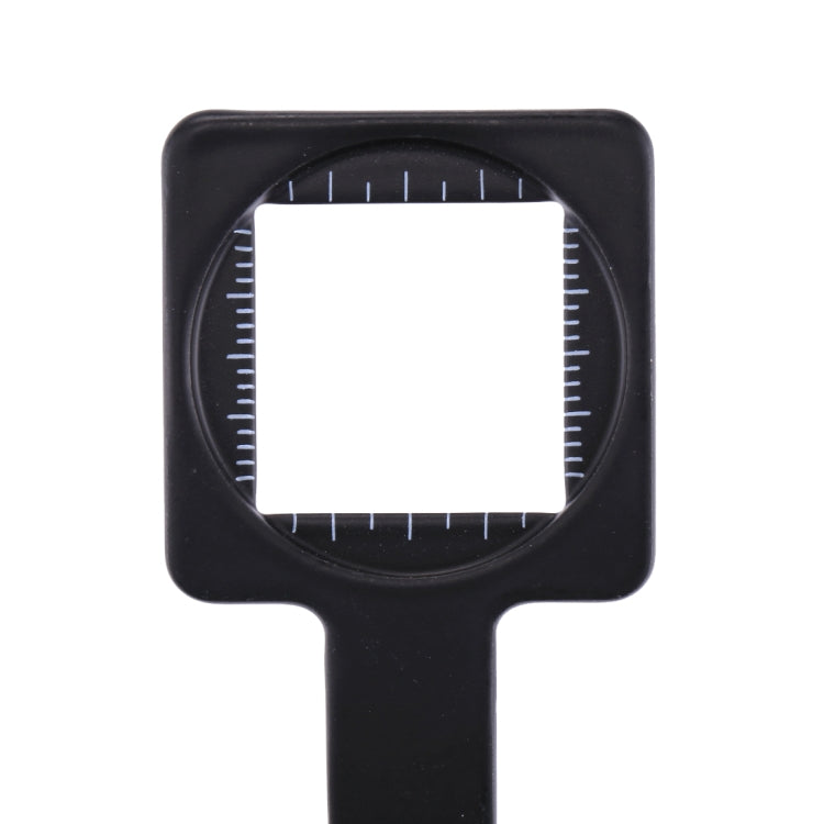 10X Foldable Metal Dual Lens Magnifier Desk Table Mount Magnifier, 20X