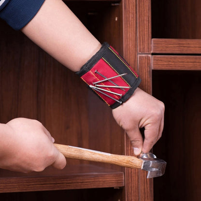 1680D Oxford Cloth Pocket Magnetic Wristband Storage Pockets Tool