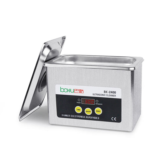 Nettoyeur à ultrasons BAKU BK-2400 35W 0.8L avec écran LCD, CA 220V, BK-2400 35W 0.8L 220V