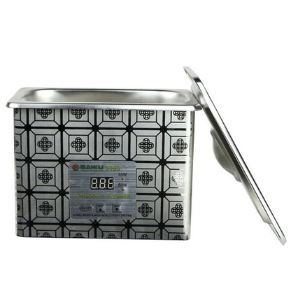 BAKU BK-3050 35W / 50W Adjustable 0.8L LCD Display Ultrasonic Cleaner, AC 220V, BK-3050 35W / 50W 0.8L 220V