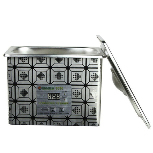 Nettoyeur à ultrasons BAKU BK-3050 35W / 50W réglable 0.8L avec écran LCD, CA 220V, BK-3050 35W / 50W 0.8L 220V