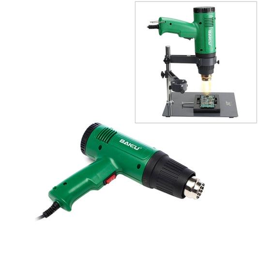 BAKU BK-8033 Pistolet thermique 1600W 50Hz, AC 220V, Prise EU, AC 220V Prise EU