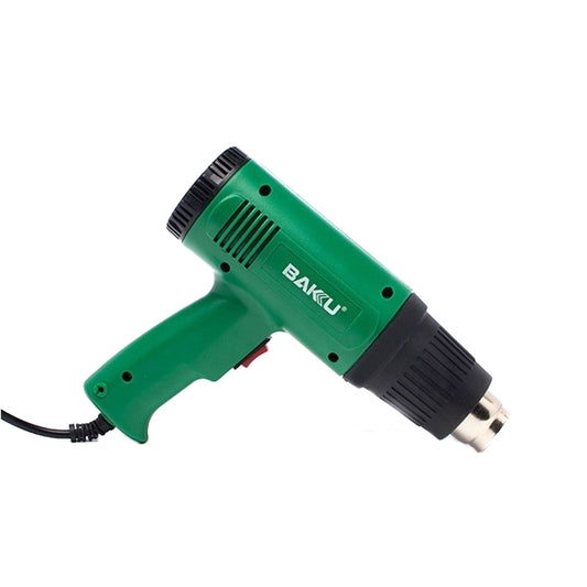 BAKU BK-8033 Pistolet thermique 1600W 50Hz, AC 220V, Prise EU, AC 220V Prise EU
