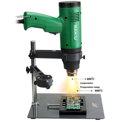 BAKU BK-8033 1600W 50Hz Hot Air Gun, AC 220V, EU Plug, AC 220V EU Plug