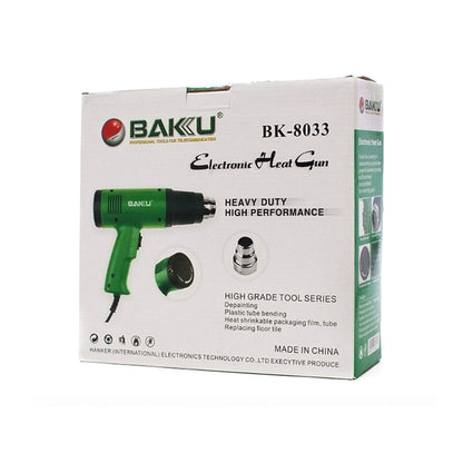BAKU BK-8033 1600W 50Hz Hot Air Gun, AC 220V, EU Plug, AC 220V EU Plug