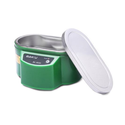 Nettoyeur à ultrasons BAKU BK-9030 30 W 0,8 L avec écran LCD, AC 220 V, prise UE, BK-9030 30 W 0,8 L 220 V Vert, BK-9030 30 W 0,8 L 220 V Blanc