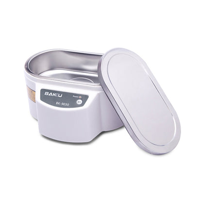 BAKU BK-9030 30W 0.8L LCD Display Ultrasonic Cleaner, AC 220V, EU Plug, BK-9030 30W 0.8L 220V Green, BK-9030 30W 0.8L 220V White