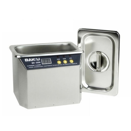 Nettoyeur à ultrasons BAKU BK-3550 35W / 50W réglable 0.8L avec écran LCD, AC 110V, prise US, BK-3550 35W / 50W 0.8L 110V