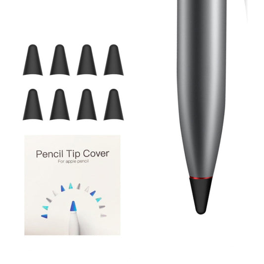 8 PCS Non-slip Mute Wear-resistant Nib Cover for M-pencil Lite