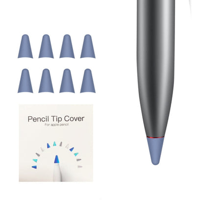 8 PCS Non-slip Mute Wear-resistant Nib Cover for M-pencil Lite