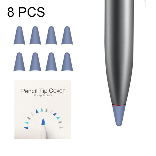 8 PCS Étui de pointe résistant à l'usure antidérapant pour M-pencil Lite
