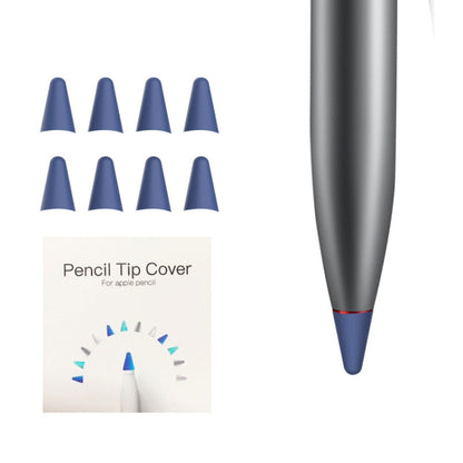 8 PCS Non-slip Mute Wear-resistant Nib Cover for M-pencil Lite