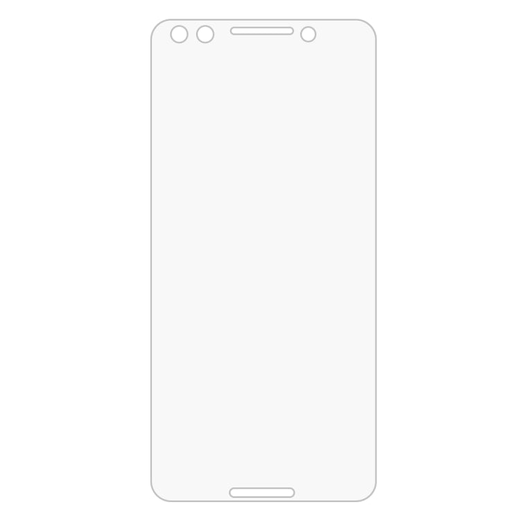 9H 2.5D Tempered Glass Film for Google Pixel 3, Pixel 3 (1 PC)
