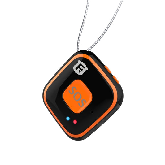 REACHFAR V28 Traceur GSM Mini LBS WiFi AGPS Pendentif Communicateur SOS, RF-V28