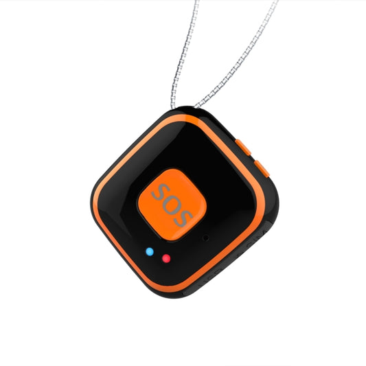 Traceur GSM Mini LBS WiFi AGPS Pendentif V28 avec communicateur SOS, V28