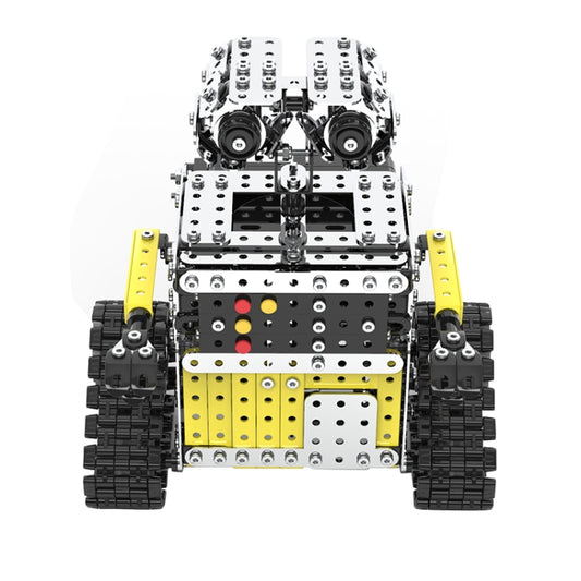 Robot interactif intelligent à assembler soi-même en acier inoxydable MoFun SW(RC)009