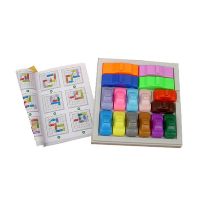 Jouet de puzzle pour enfants Percée dans les courses intellectuelles, Taille : 14,5*14,5cm, Percée dans les courses intellectuelles