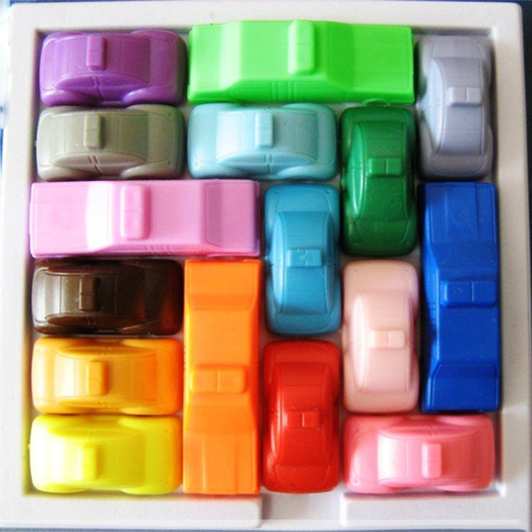 Jouet de puzzle pour enfants Percée dans les courses intellectuelles, Taille : 14,5*14,5cm, Percée dans les courses intellectuelles